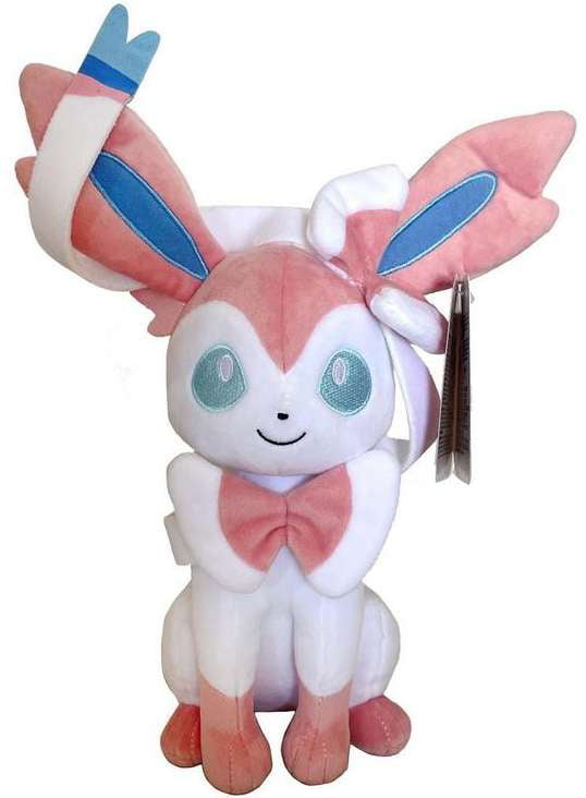 Pokemon Eevee Evolution Sylveon Plush