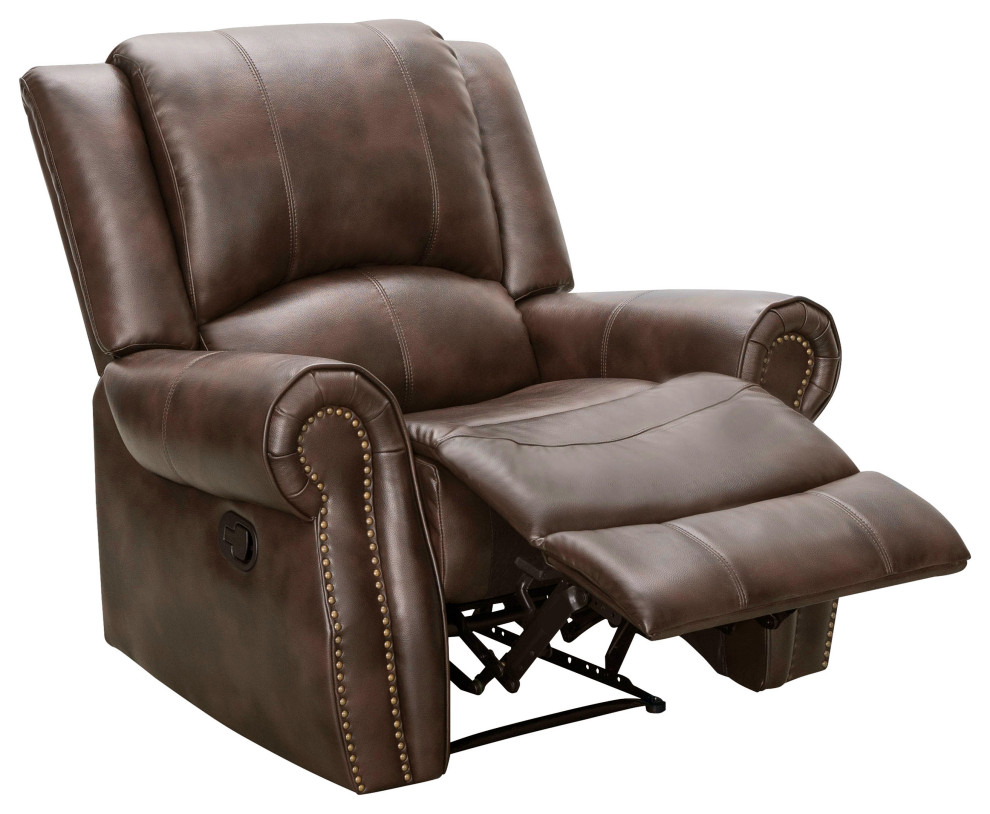 Baldwin Recliner   Transitional   Recliner Chairs   by Abbyson Living  Houzz