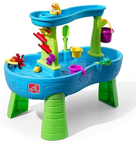 Step2 Rain Showers Splash Pond Water Table | Kids Water Play Table