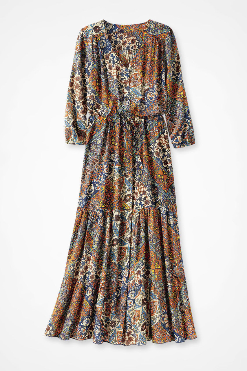 Valley View Maxi Dress