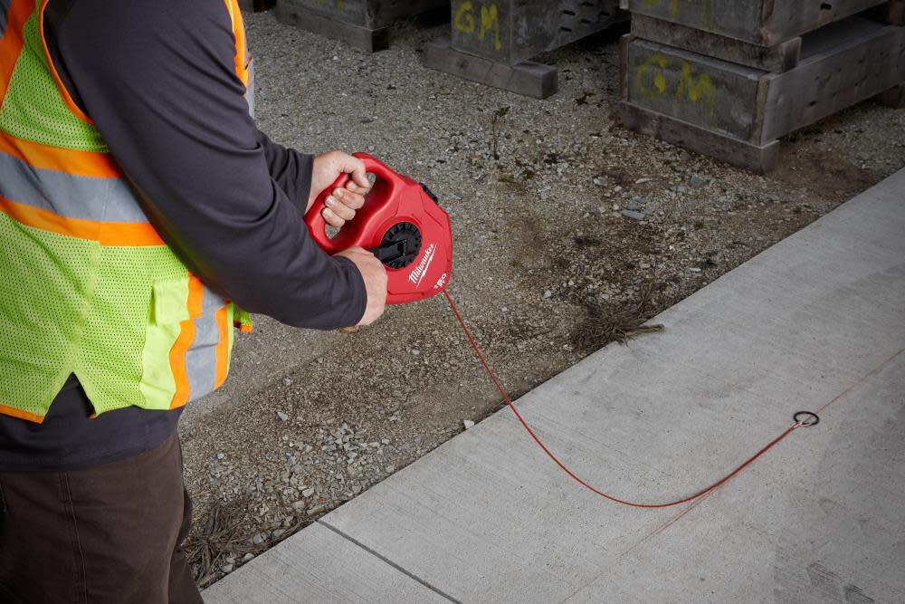 Milwaukee 150 Ft. Extra Bold Large Capacity Chalk Reel 48-22-3915 from Milwaukee