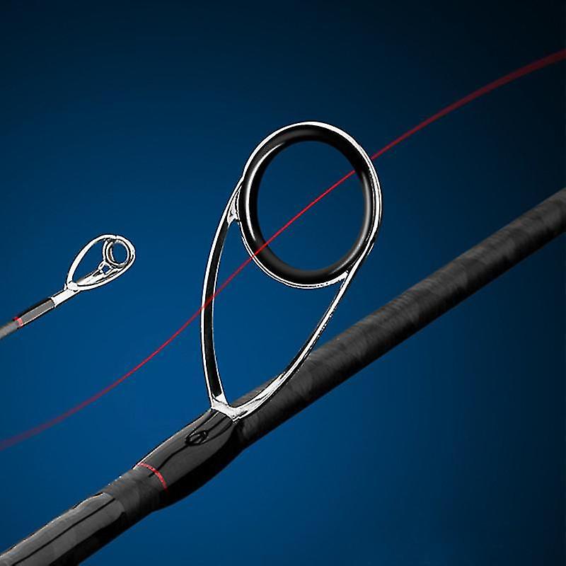 Mavllos 2.1m 2.4m Saltwater Carp Fishing Rod L.wt 6-17g/7-20g/10-25g Tips Ultralight Carbon Spinning Casting Rod For Bass Pike
