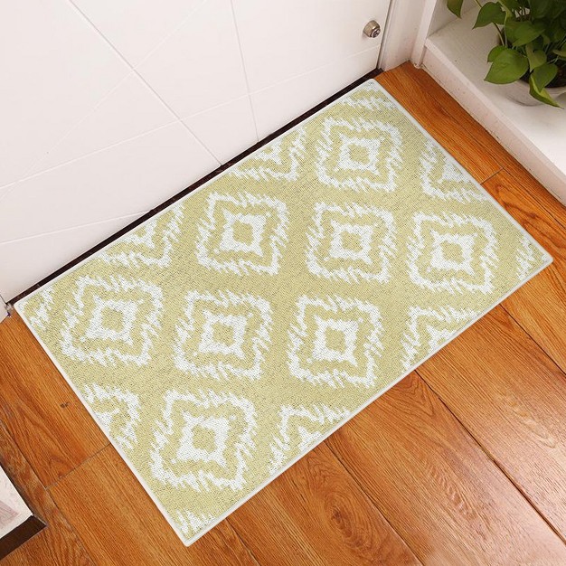 Sussexhome Tetra One Collection Cotton Heavy Duty Low Pile Area Rug 2 x27 X 3 x27