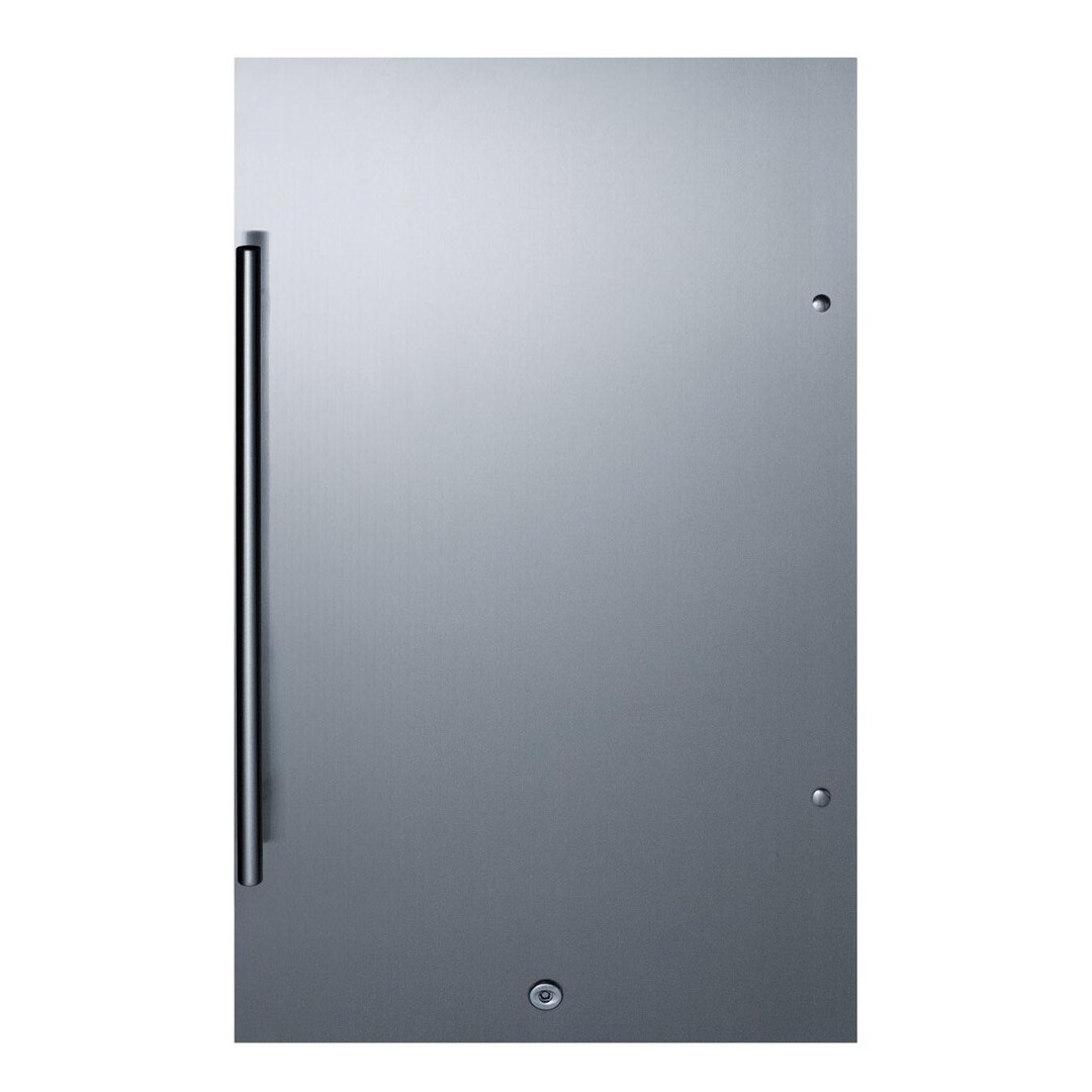 Summit Commercial 19-Inch 3.1 Cu. Ft. ADA Compliant Shallow Depth Outdoor Rated Refrigerator