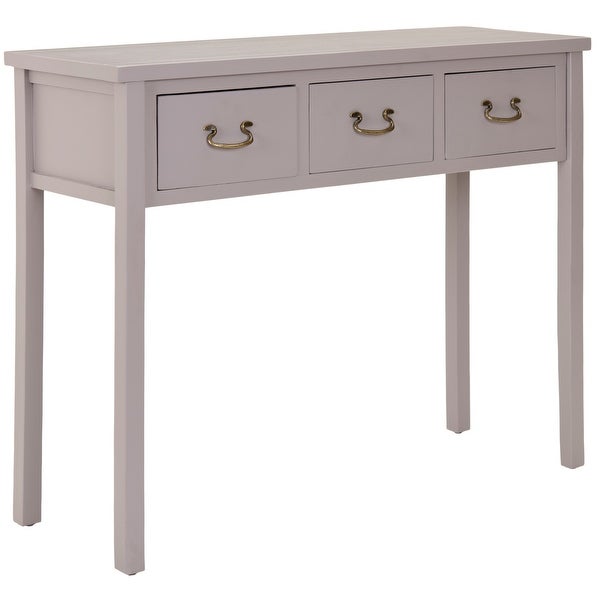 SAFAVIEH Cindy Grey Console Table - 39.4