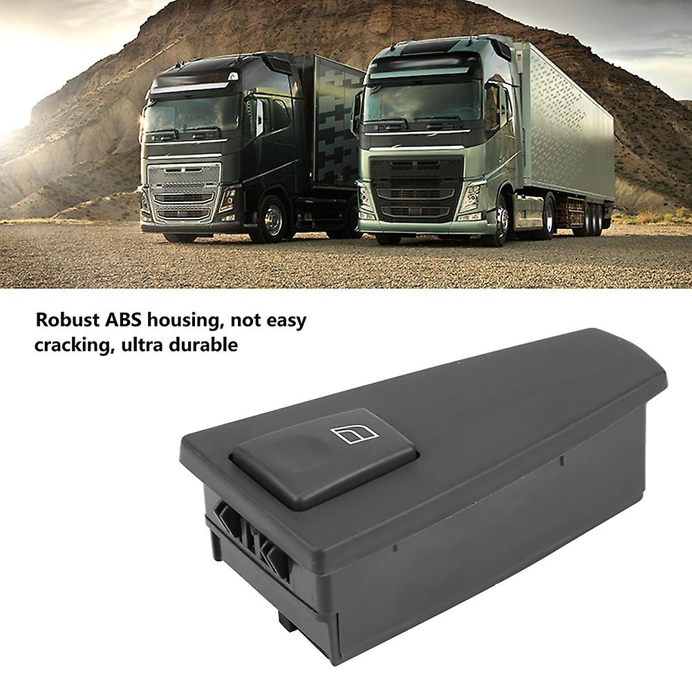 Window Power Switch Passenger Side For Volvo Truck Fh12 Fm Vnl 20752919 21543901 20752913