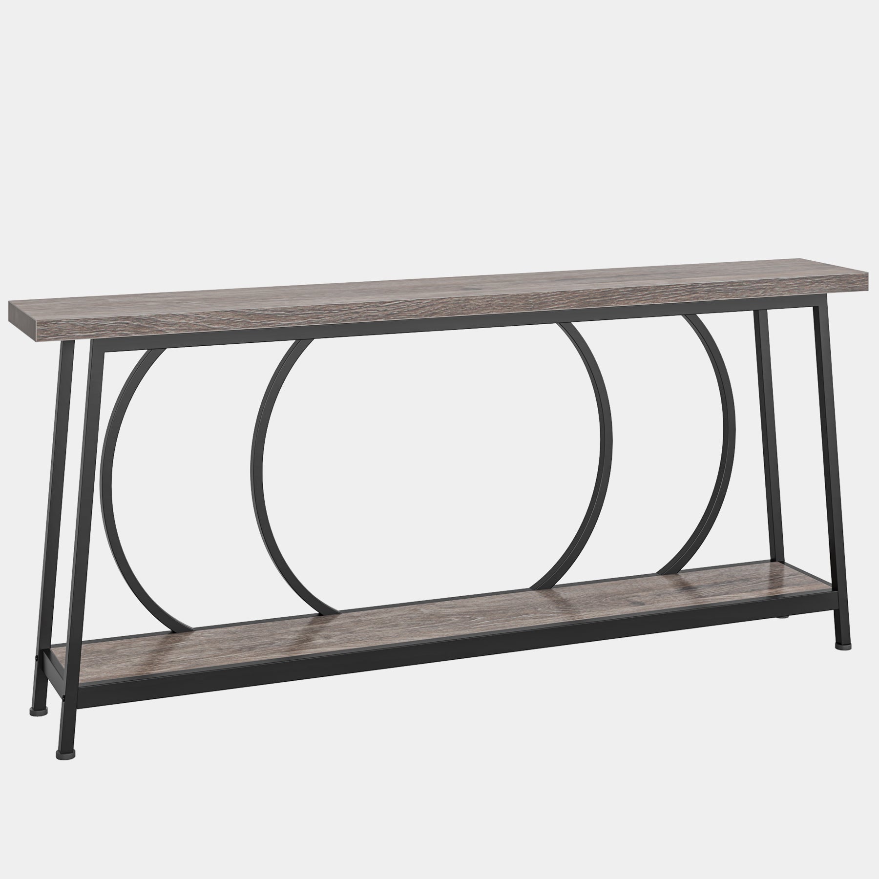 2-Tier Console Table, 70.9