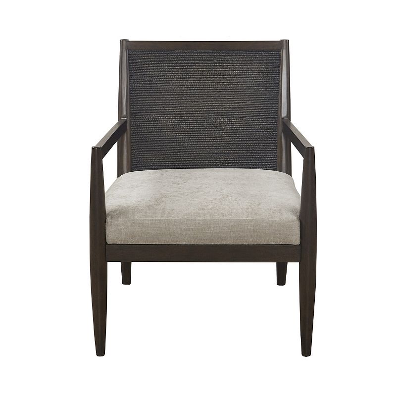 Madison Park Emily Seagrass Arm Chair