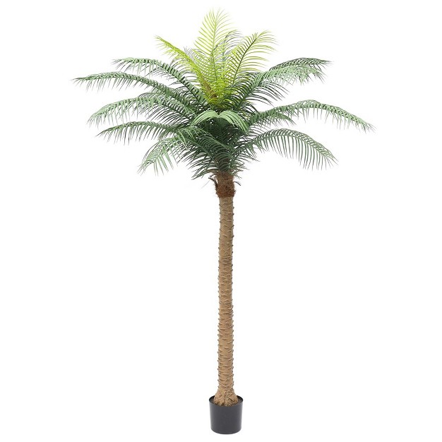 Artificialtree， Tall Fake Plants For Indoor Outdoor Decor， Large Faux Tree For Home Office Decor Living Room Porch Patio