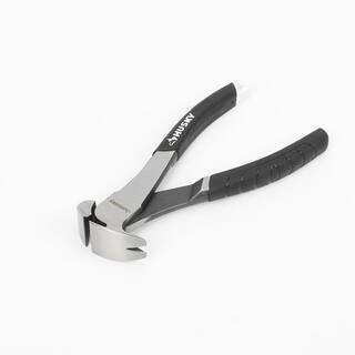 Husky 7 in. End Nipper with Hammer Head 90148