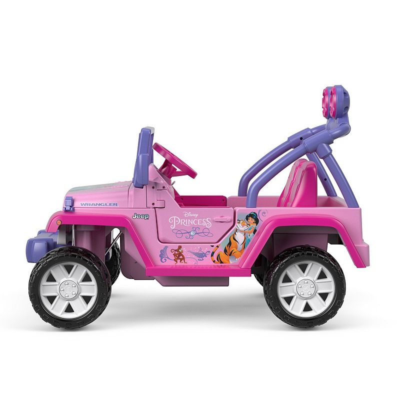 Disney Princess Jeep Wrangler Ride-On Vehicle by Fisher-Price