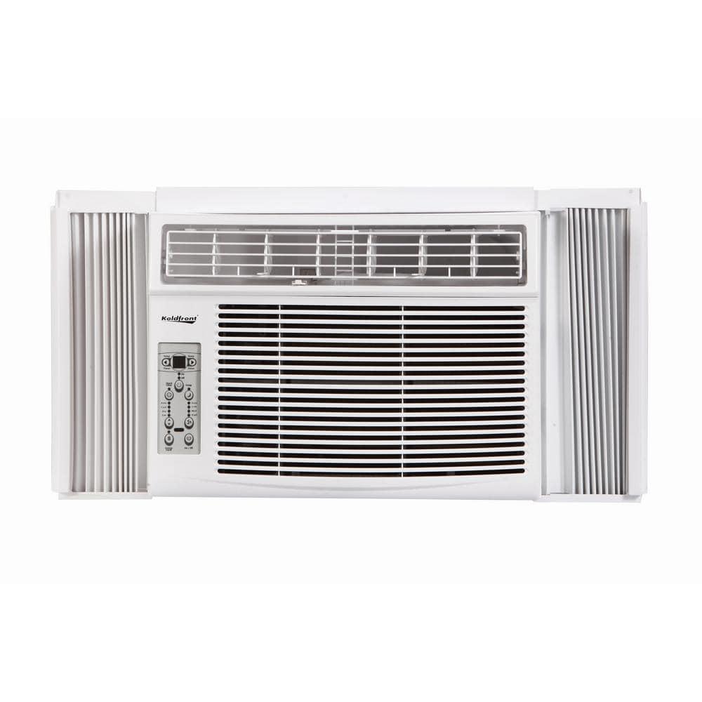 Koldfront 10000 BTU 115Volt Window Air Conditioner with Dehumidifier and Remote Control in White