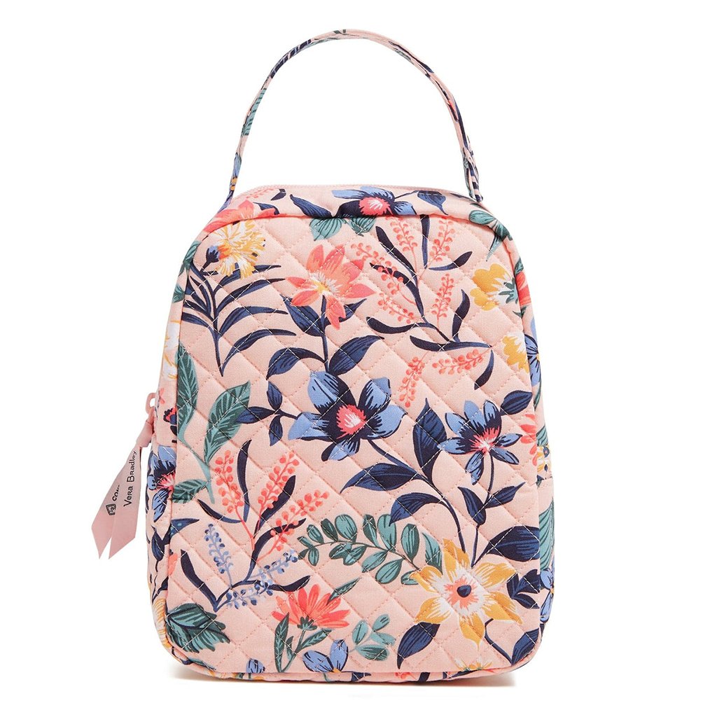 Vera Bradley  Lunch Bunch Bag in Paradise Coral