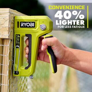 RYOBI Heavy Duty 4-in-1 Staple Gun RHMS4101