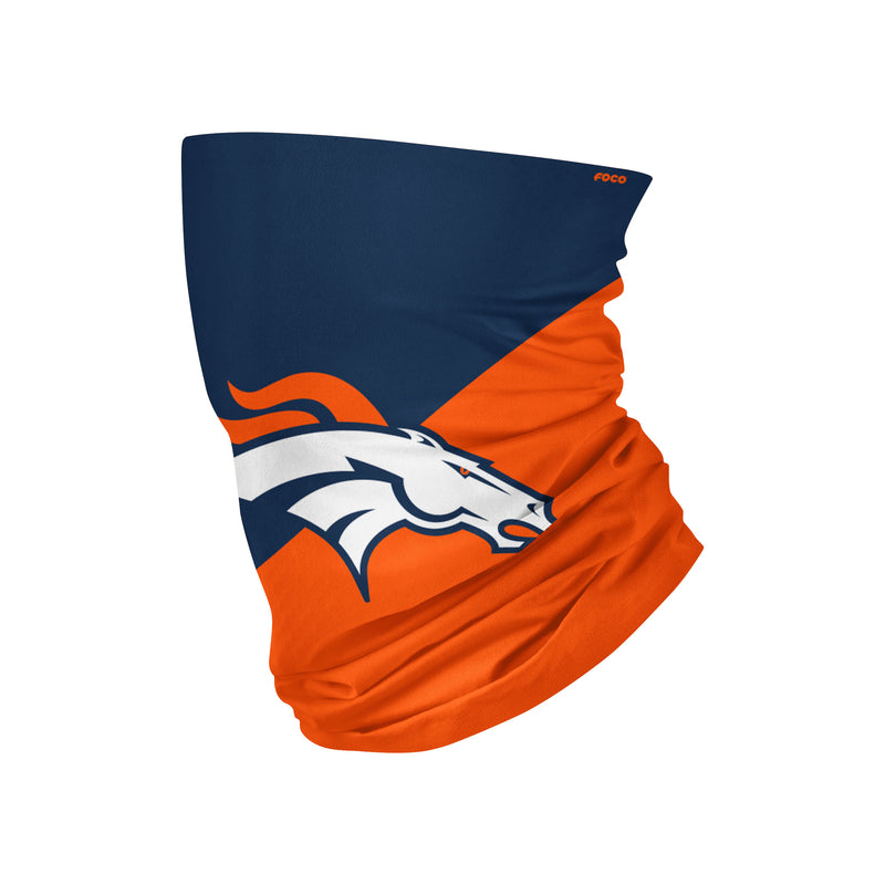 NECK GAITER DENV BRONCOS