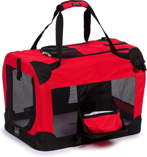 Pet Life Deluxe 360° Vista View House Folding Dog Carrier