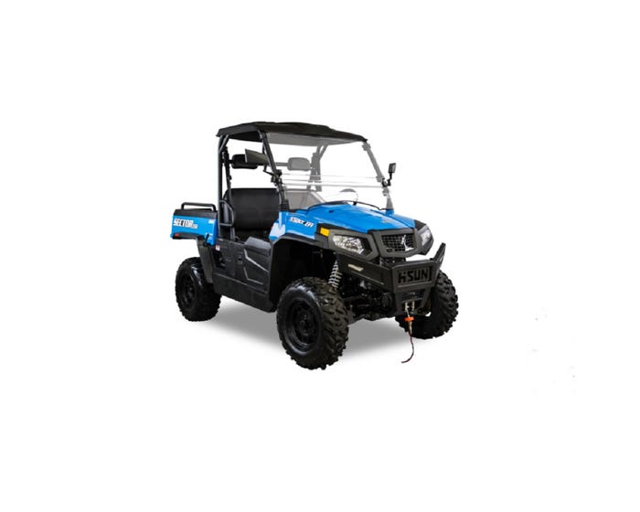 UTV RK Performance 550 with EPS Blue - 20RKPerf550Blu