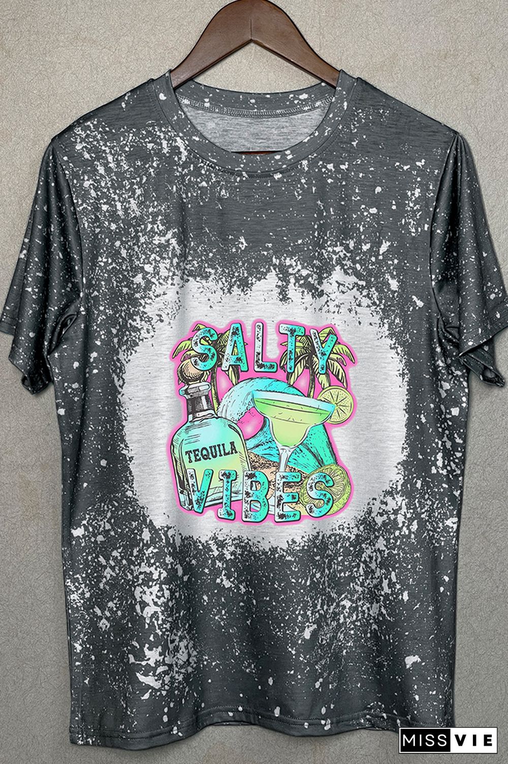 Salty Vibes Graphic Tee Wholesale