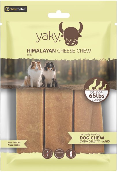 chewmeter Yaky Mixed Himalayan Cheese Dog Treat