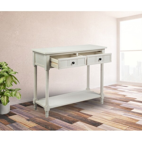 Daisy Series Console Table Traditional Design