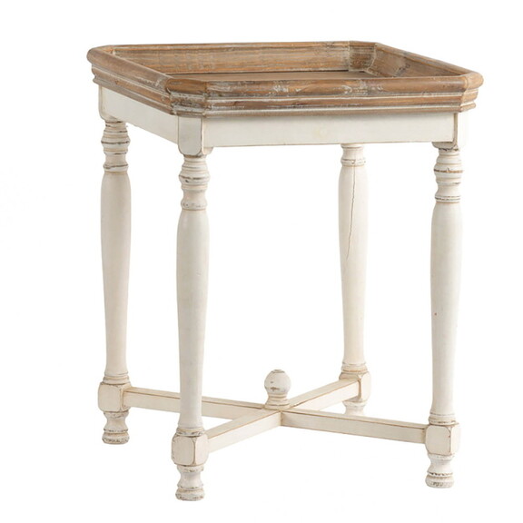 33x33x19 Square Alcott coffee Table  French Count...