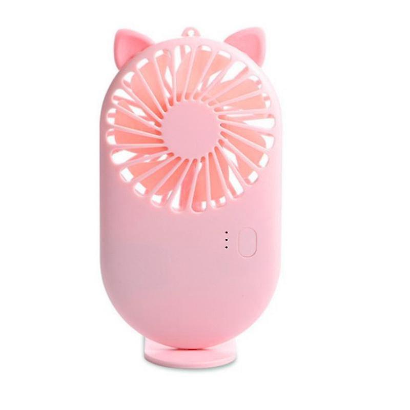 Mini Fans Portable Desk Fan Cooler Cooling Air Hand Held Usb Rechargeable