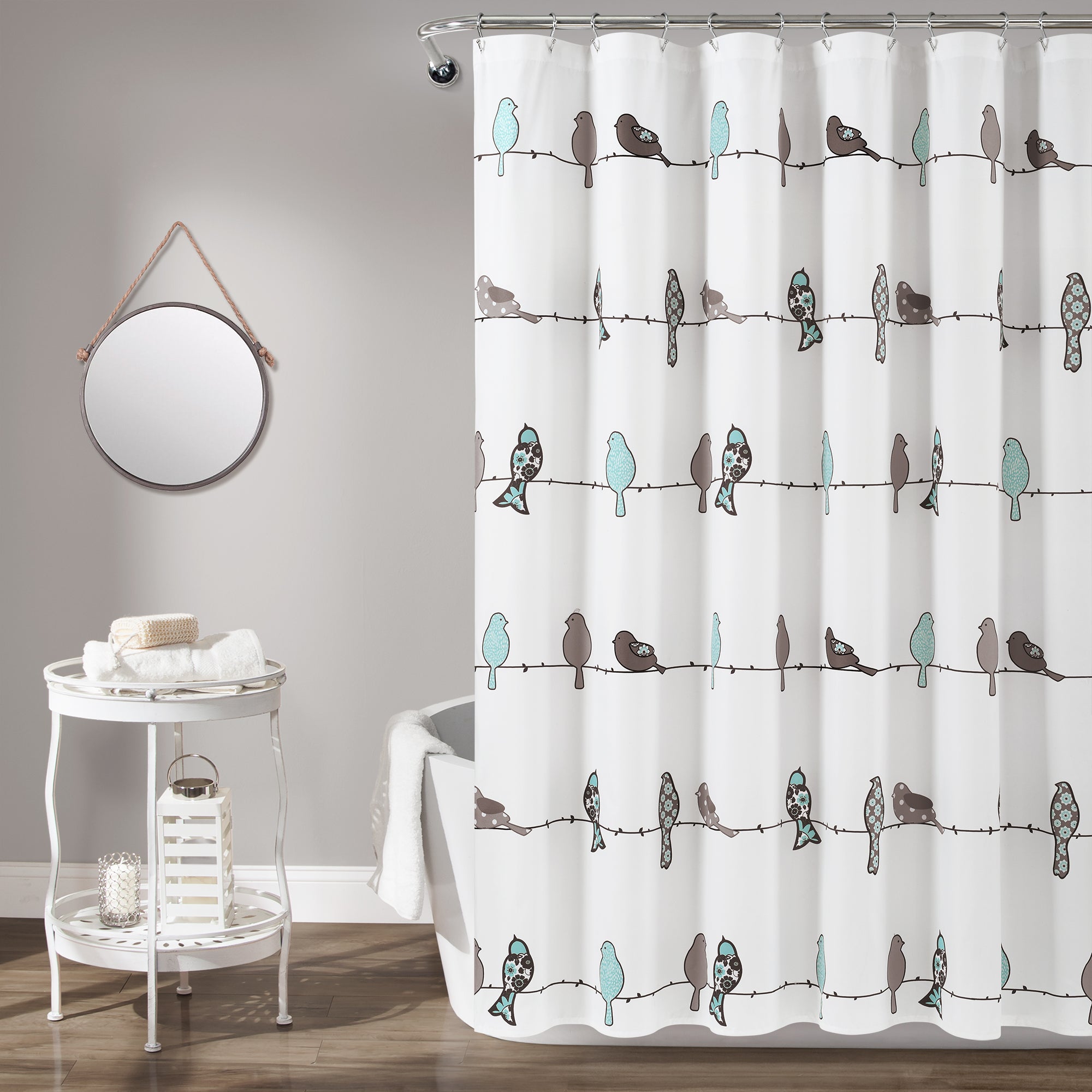 Rowley Birds Shower Curtain