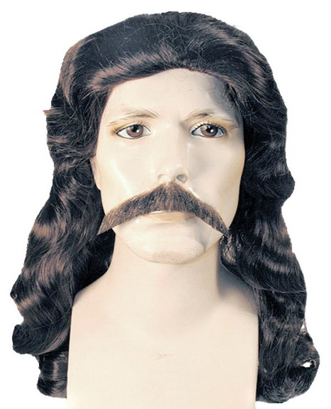 Lacey Wigs LW777 Wild Bill Hickok Set