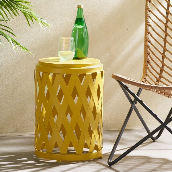 Outdoor Garden Side Table