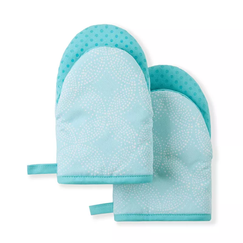 Tommy Bahama Island Tile Mini Oven Mitt 2-pk.