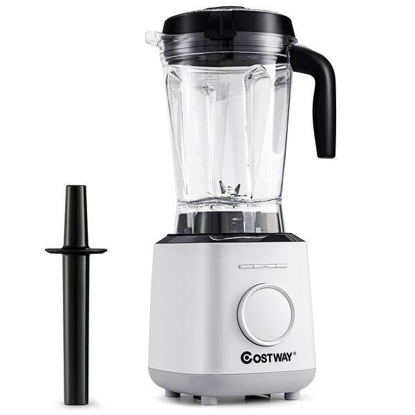 1500W Countertop Smoothies Blender with 10 Speed and 6 Pre-Setting Programs - 7.5