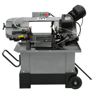 Jet HVBS-710SG 7 in. x 10.5 in. Gearhead Miter Band Saw 413452