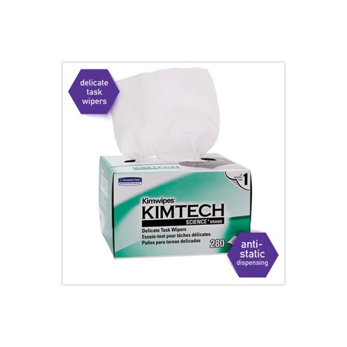 Kimtech Kimwipes Delicate Task Wipers  KCC34155CT