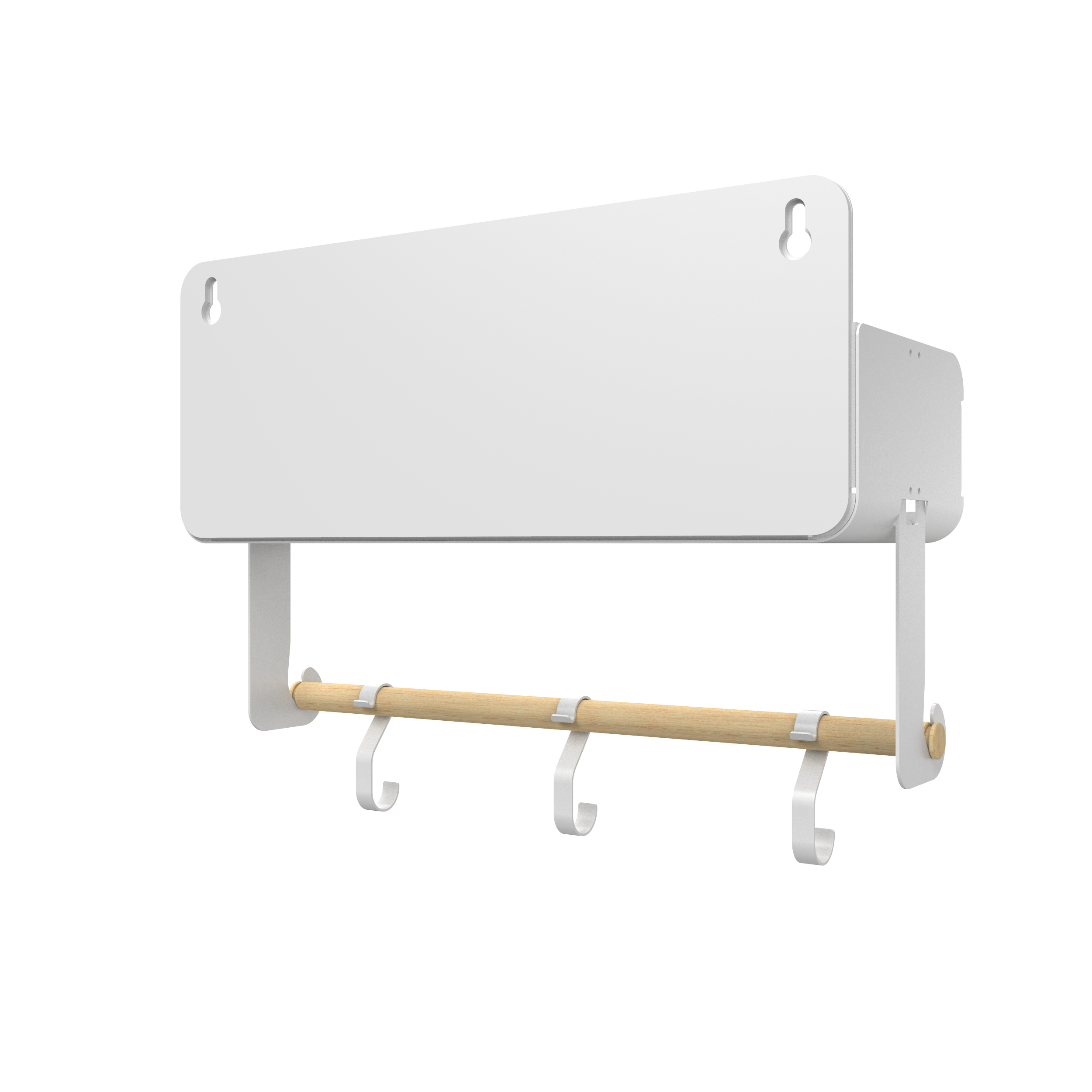 Hanging Rack System-Shelf W/Brackets