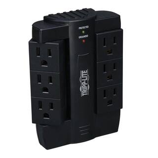 Tripp Lite Protect It Surge Protector 6 Rotatable Outlets SWIVEL6