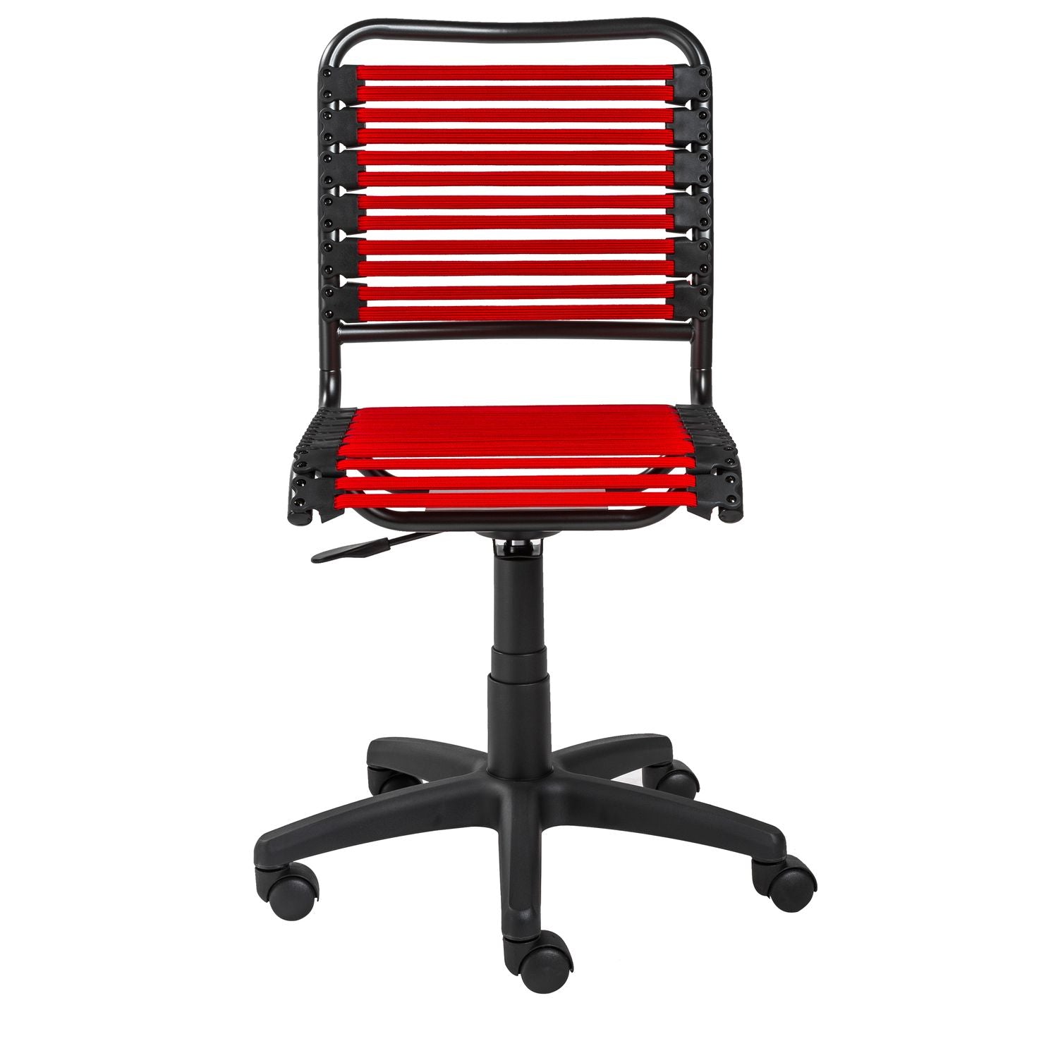 Allison Bungie Flat Low Back Office Chair in Various Colors & Sizes