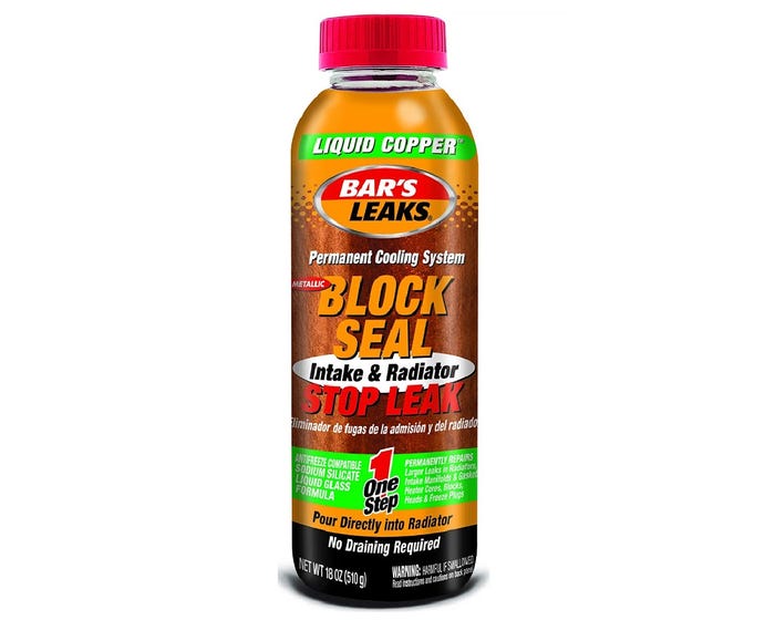 Bars Leaks® Liquid Copper™ Block Seal Intake  Radiator Stop Leak， 18 oz. - 1109