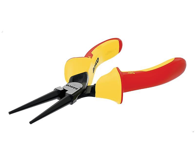 Bahco 2521S ERGO™ Insulated Round Nose Pliers 140mm (5.1/2in) 2521 S-140