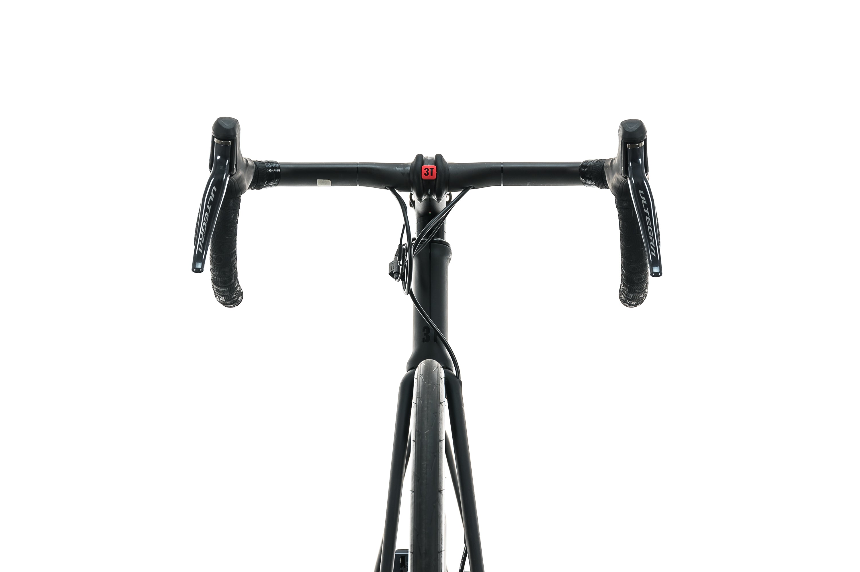 3T Strada Due Team Stealth Ultegra Di2 Road Bike - 2020, Medium