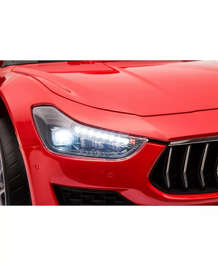 Best Ride on Cars Maserati Ghibli 12V Ride On Car