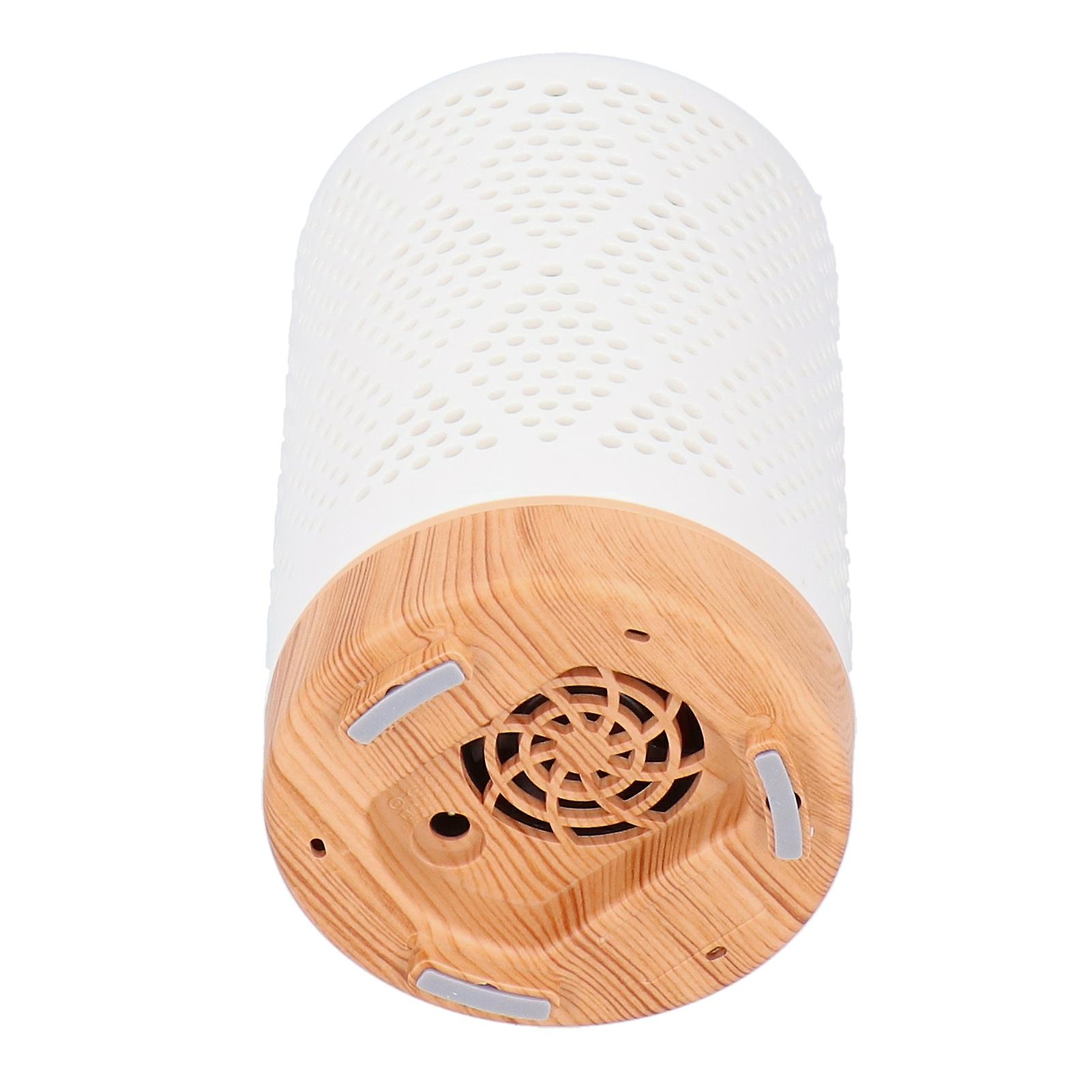 100ml Ceramic Night Light Humidifier Aroma Diffuser Household Aromatherapy Machine EU Plug 100‑240V