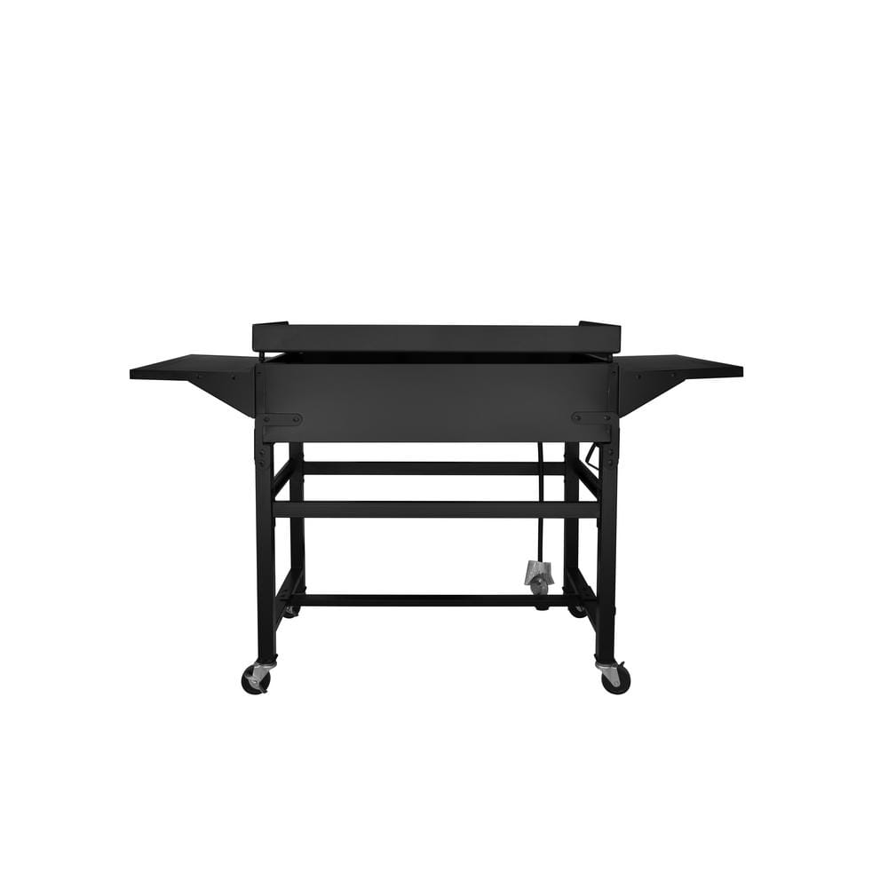 Royal Gourmet 4-Burner Gas Griddle with a Cover in Steel GB4001C