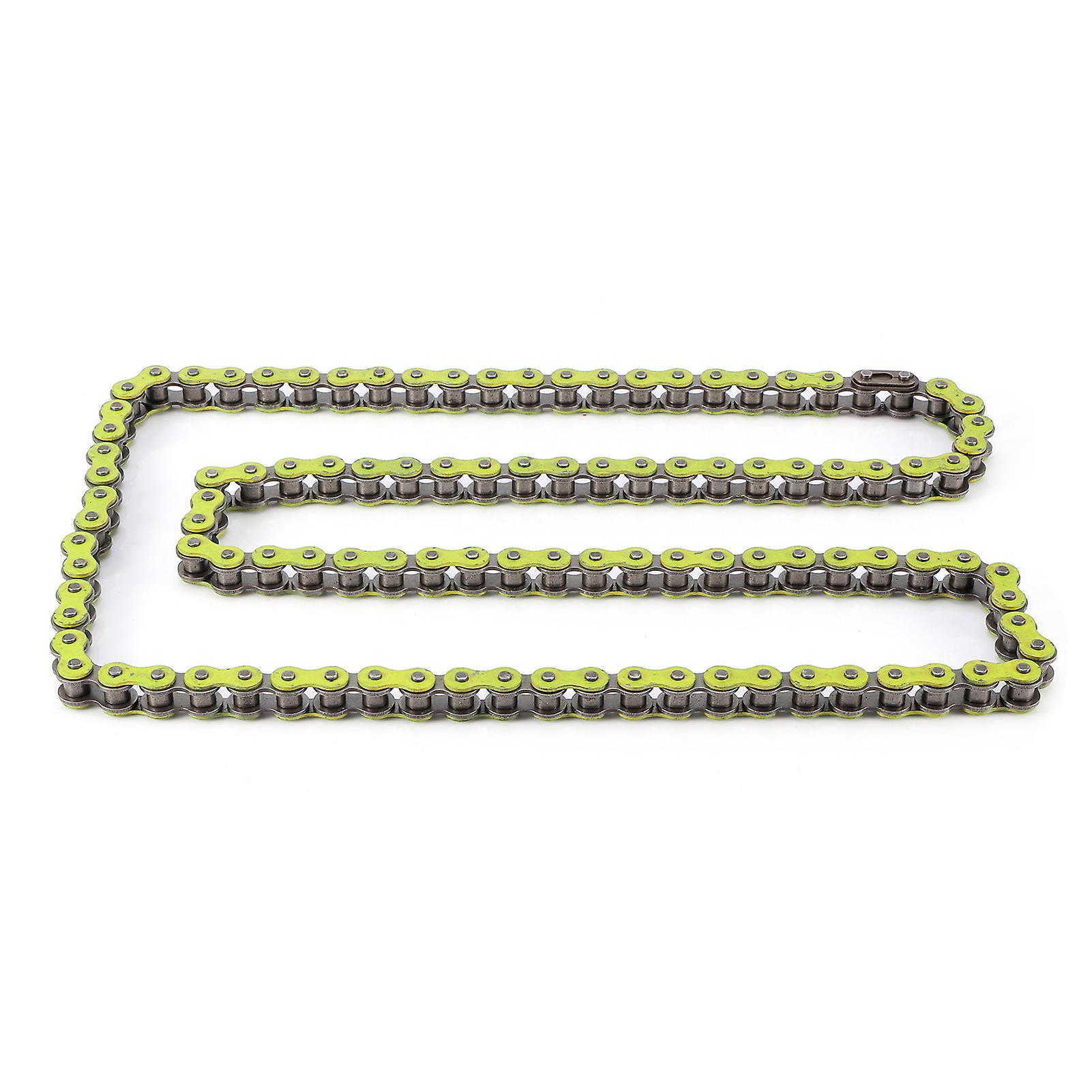 Link Chain Replacement Spare Parts For Honda 90cc 110cc 125cc 420106l Motorcycle Atvyellow