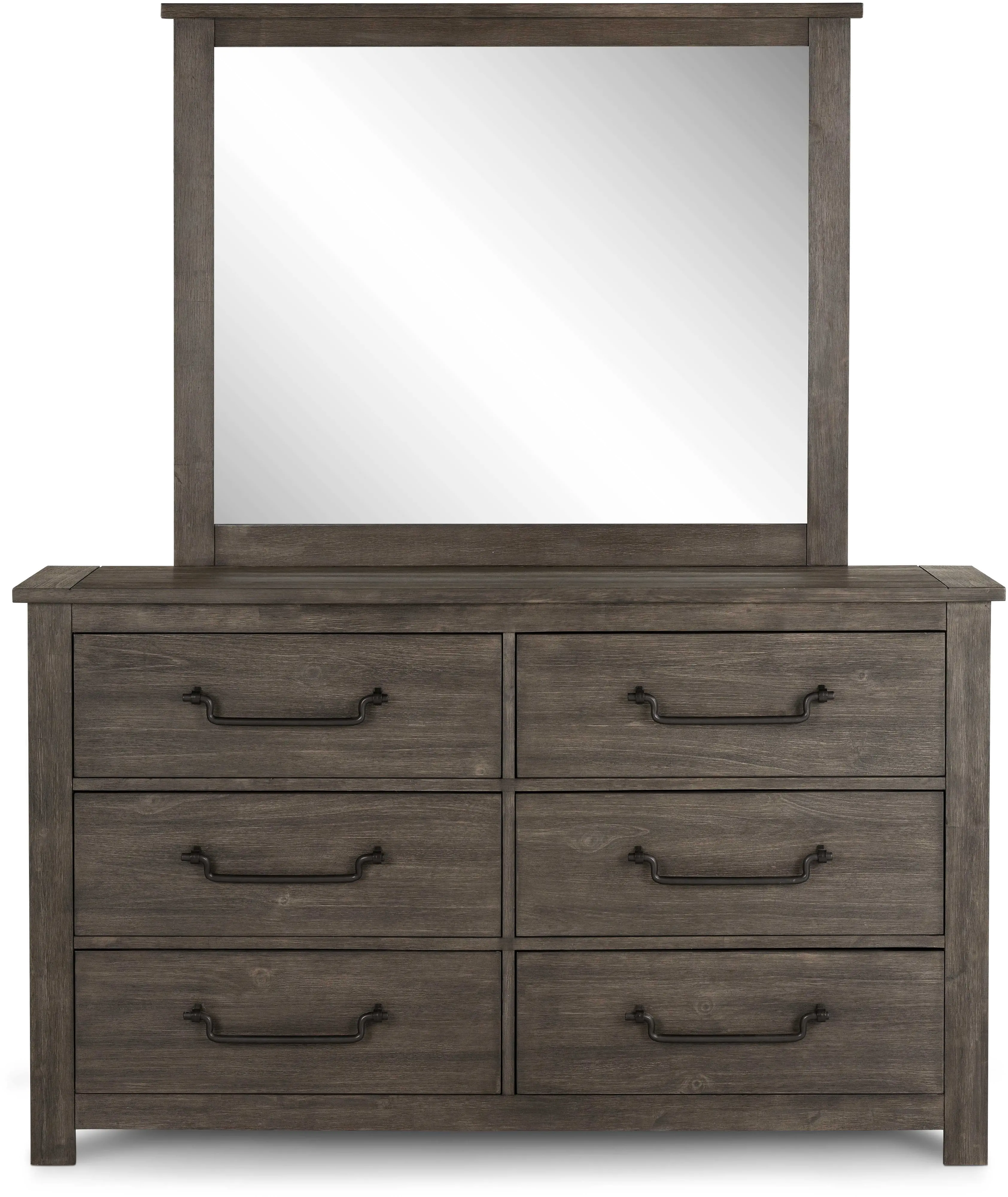 Mossley Brown Dresser