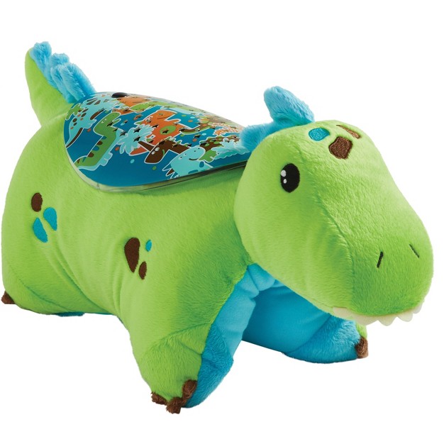 Sleeptime Lite Dinosaur Plush Led Kids x27 Nightlight Green Pillow Pets