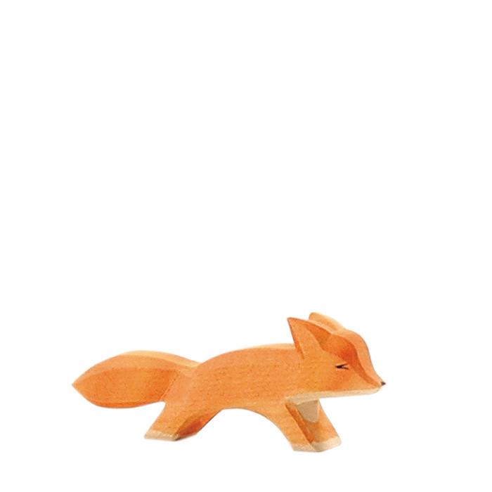 Fox Running by Ostheimer Wooden Toys