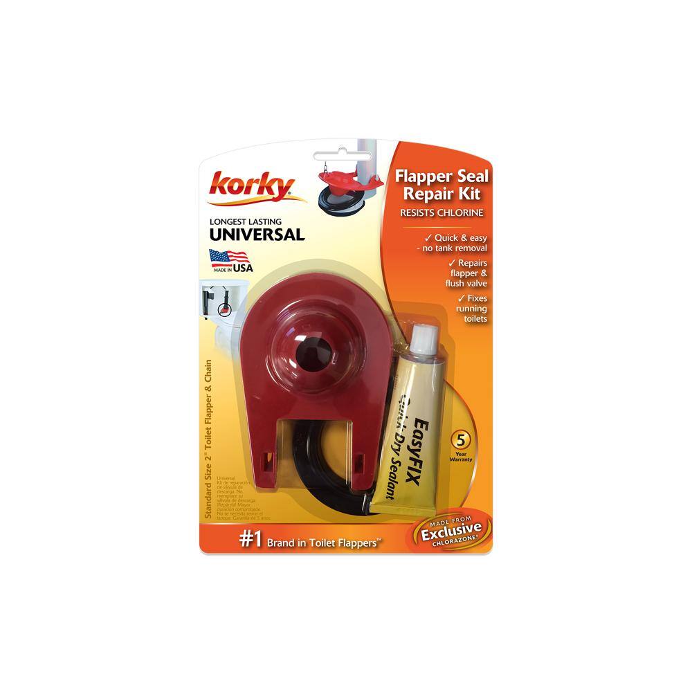 Korky 2 in. Easy Fix Flush Valve Repair Kit 2003PK