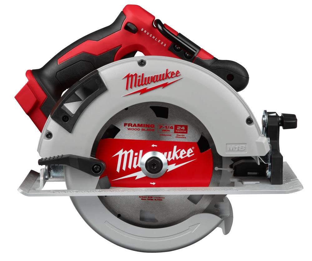 Milwaukee M18 7-1/4