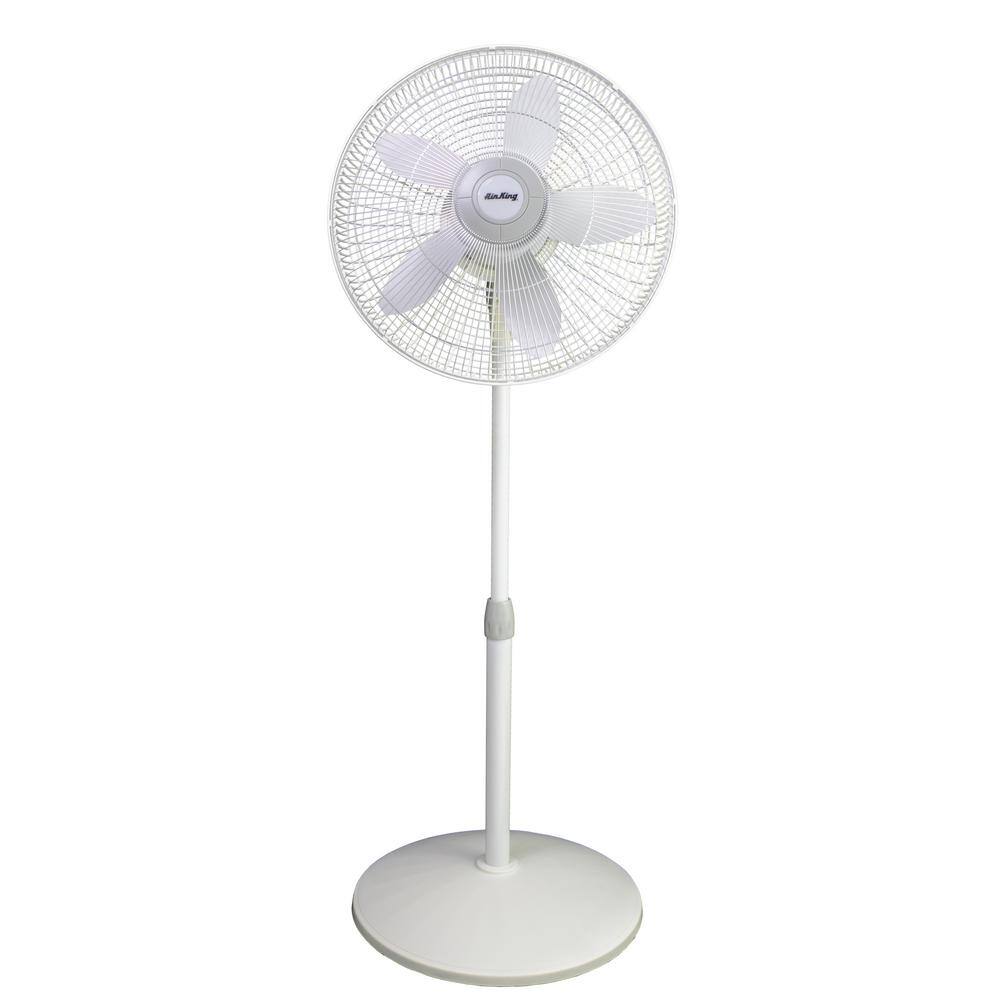 Air King 18 in. Commercial Grade Oscillating Pedestal Fan 9119