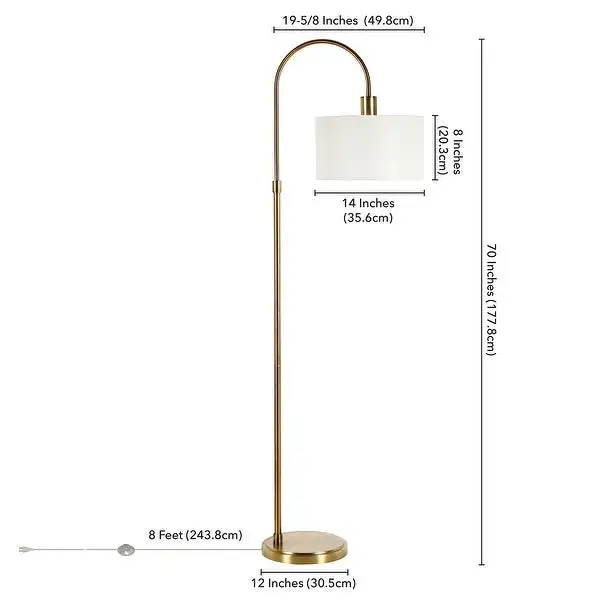 Veronica Arc Floor Lamp